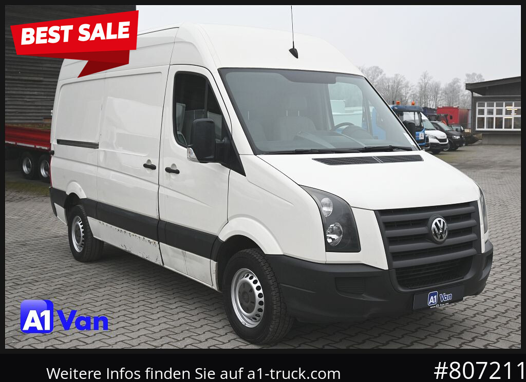 VOLKSWAGEN Crafter 35 L2H2 Kastenwagen, Klima, AHK - Цельнометаллический фургон: фото 1 VOLKSWAGEN Crafter 35 L2H2 Kastenwagen, Klima, AHK - Цельнометаллический фургон: фото 1