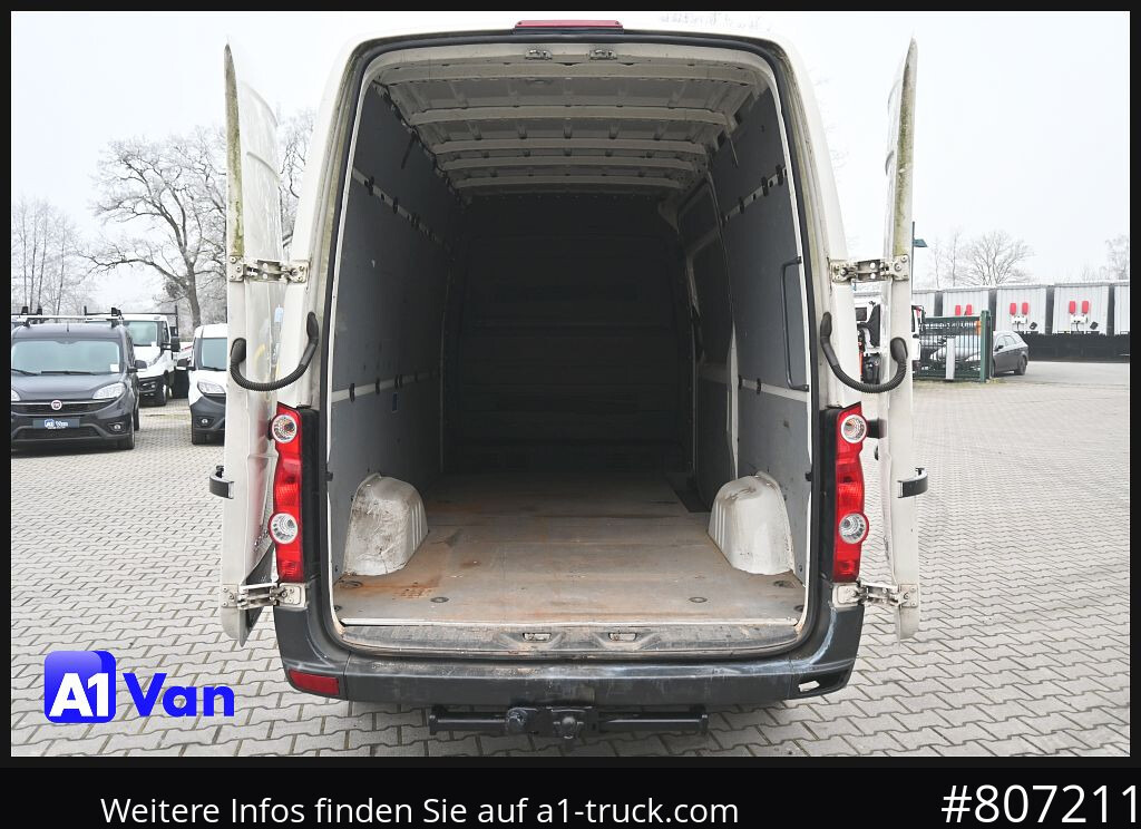 VOLKSWAGEN Crafter 35 L2H2 Kastenwagen, Klima, AHK - Цельнометаллический фургон: фото 2 VOLKSWAGEN Crafter 35 L2H2 Kastenwagen, Klima, AHK - Цельнометаллический фургон: фото 2