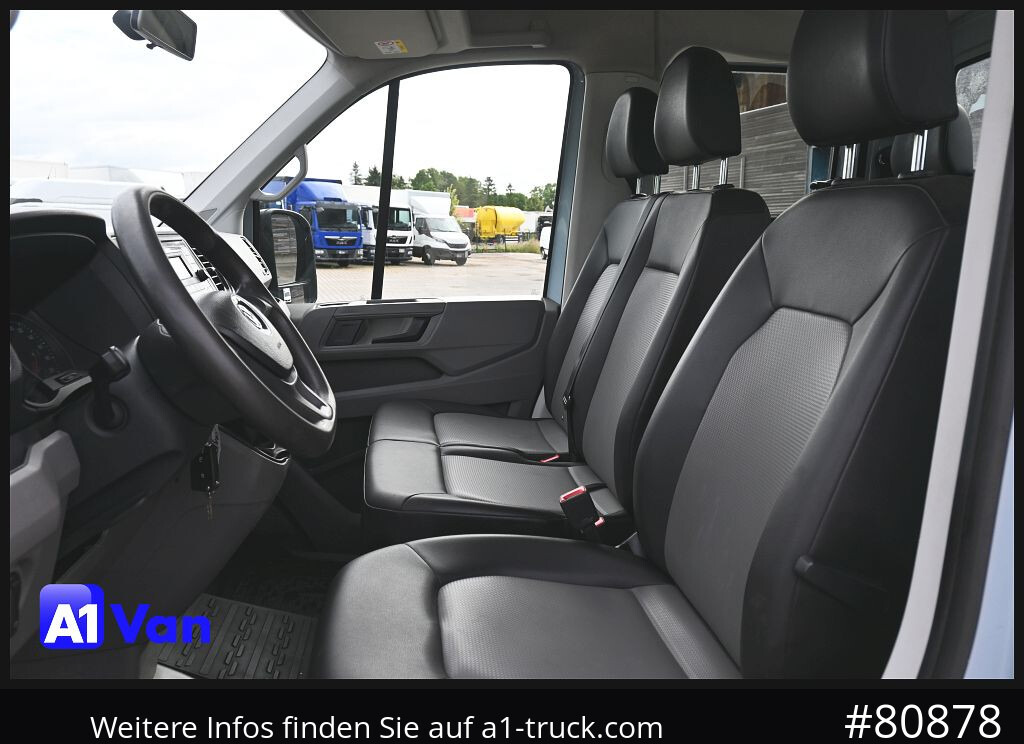 VOLKSWAGEN Crafter 35 Pritsche Doka, AHK, 7-Sitzer - Малотоннажный бортовой грузовик, Грузопассажирский фургон: фото 3 VOLKSWAGEN Crafter 35 Pritsche Doka, AHK, 7-Sitzer - Малотоннажный бортовой грузовик, Грузопассажирский фургон: фото 3