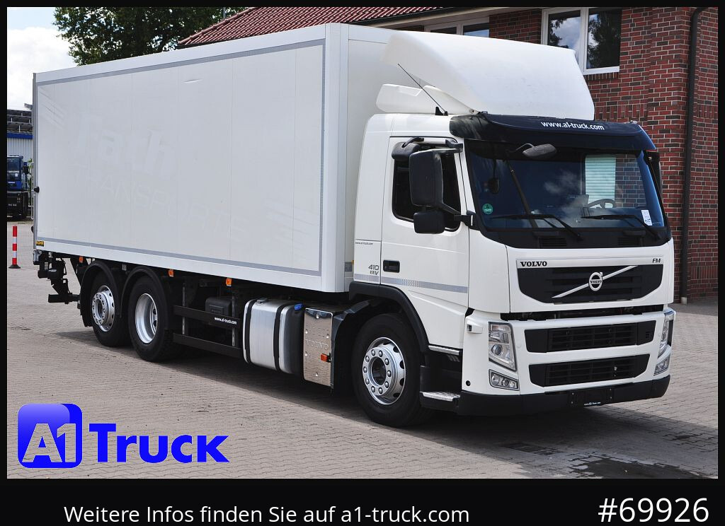 VOLVO FM 410 EEV Carrier 950 U 2367 BStd! - Рефрижератор: фото 1 VOLVO FM 410 EEV Carrier 950 U 2367 BStd! - Рефрижератор: фото 1