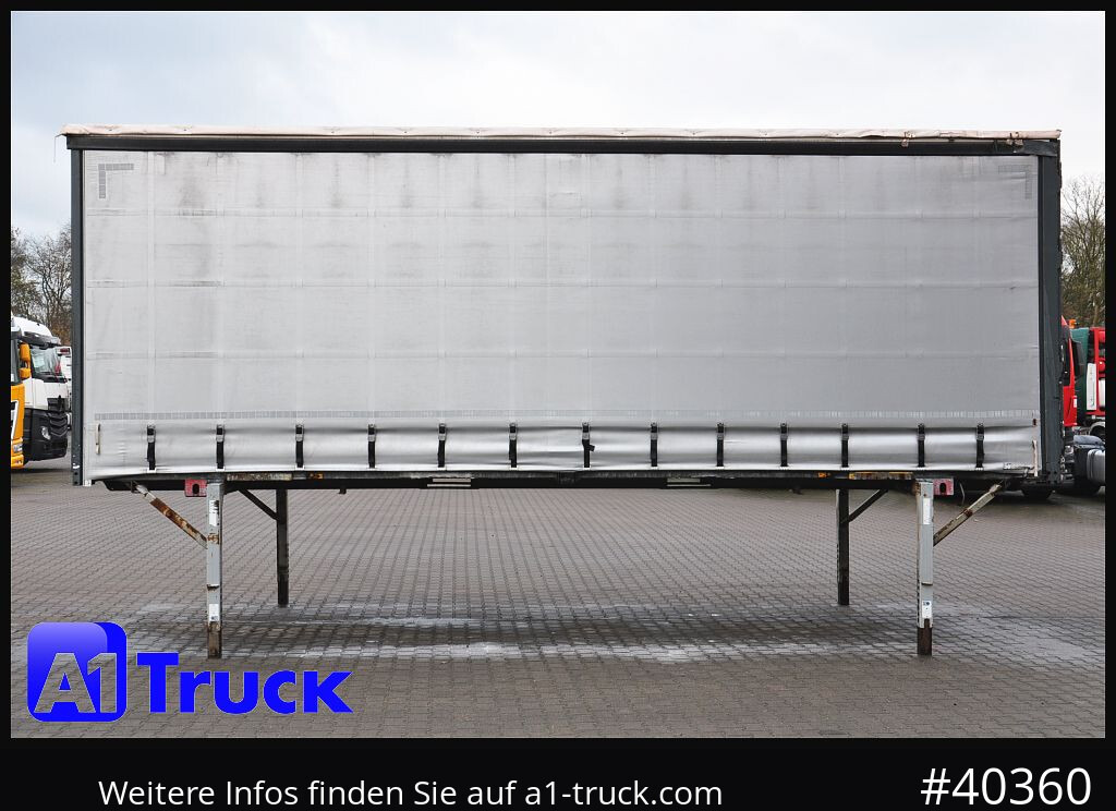 Тентованный кузов WECON WPR 782 SG, CODE XL, verzinkt,: фото 14 Тентованный кузов WECON WPR 782 SG, CODE XL, verzinkt,: фото 14