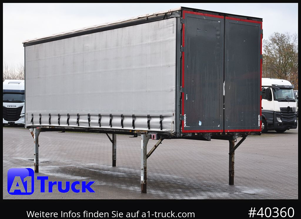 Тентованный кузов WECON WPR 782 SG, CODE XL, verzinkt,: фото 13 Тентованный кузов WECON WPR 782 SG, CODE XL, verzinkt,: фото 13