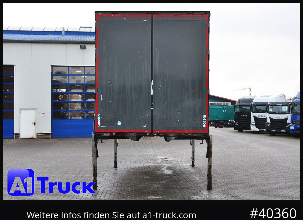 Тентованный кузов WECON WPR 782 SG, CODE XL, verzinkt,: фото 12 Тентованный кузов WECON WPR 782 SG, CODE XL, verzinkt,: фото 12
