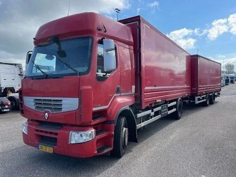Грузовик-контейнеровоз/ Сменный кузов Renault 460 Euro 5 BDF, Wissel 95 M3, LBW 460hp , Euro 5: фото 1