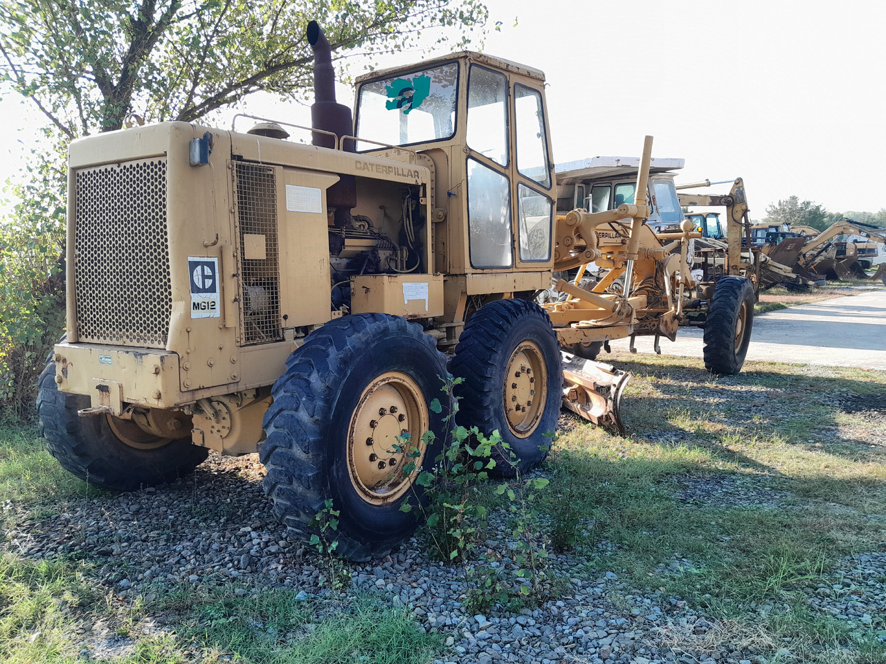 Caterpillar 12G Macchina perfettamente funzionante. motore 3306 revisionato. - Грейдер: фото 5 Caterpillar 12G Macchina perfettamente funzionante. motore 3306 revisionato. - Грейдер: фото 5