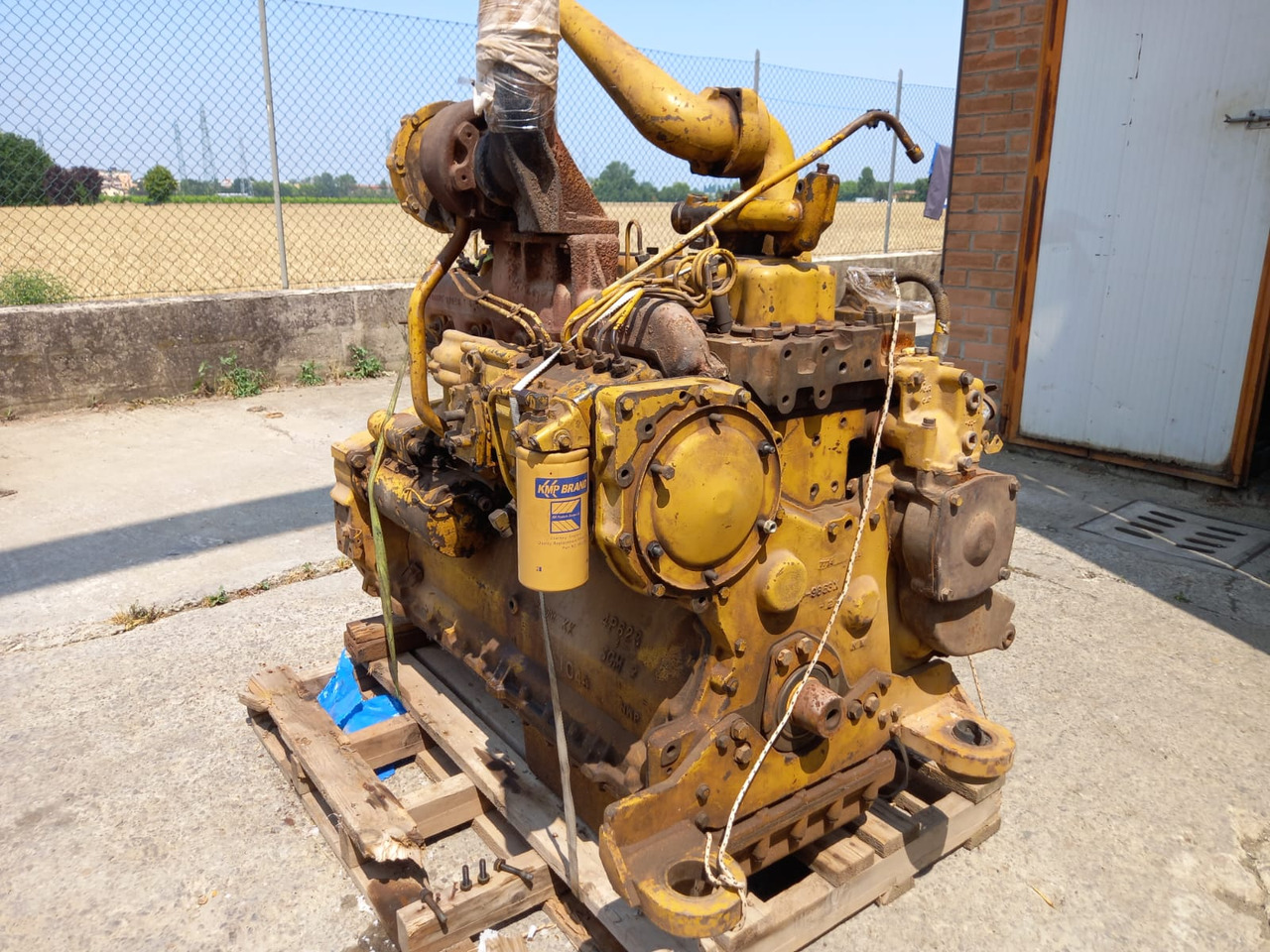 Caterpillar 3306 DI MOTORE 3306 DI - REVISIONATO - Двигатель и запчасти для Строительной техники: фото 5 Caterpillar 3306 DI MOTORE 3306 DI - REVISIONATO - Двигатель и запчасти для Строительной техники: фото 5