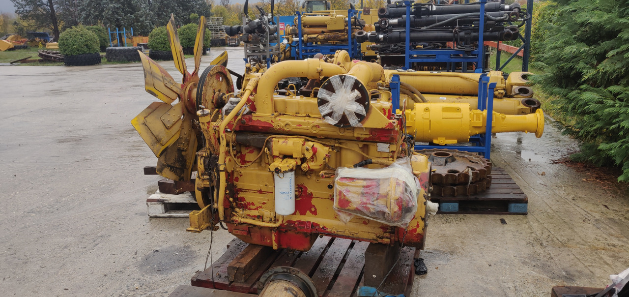 Caterpillar 3306 Motore CAT 3306DIT usato completo - Двигатель для Строительной техники: фото 1 Caterpillar 3306 Motore CAT 3306DIT usato completo - Двигатель для Строительной техники: фото 1