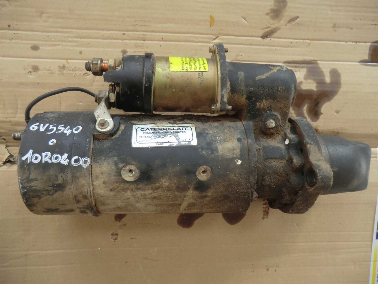 Caterpillar 735 MOTORINO AVVIAMENTO - Стартер для Строительной техники: фото 3 Caterpillar 735 MOTORINO AVVIAMENTO - Стартер для Строительной техники: фото 3