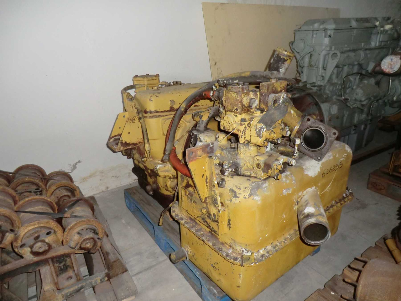 Кузов и экстерьер для Строительной техники Caterpillar 966F II SERBATOIO: фото 6 Кузов и экстерьер для Строительной техники Caterpillar 966F II SERBATOIO: фото 6