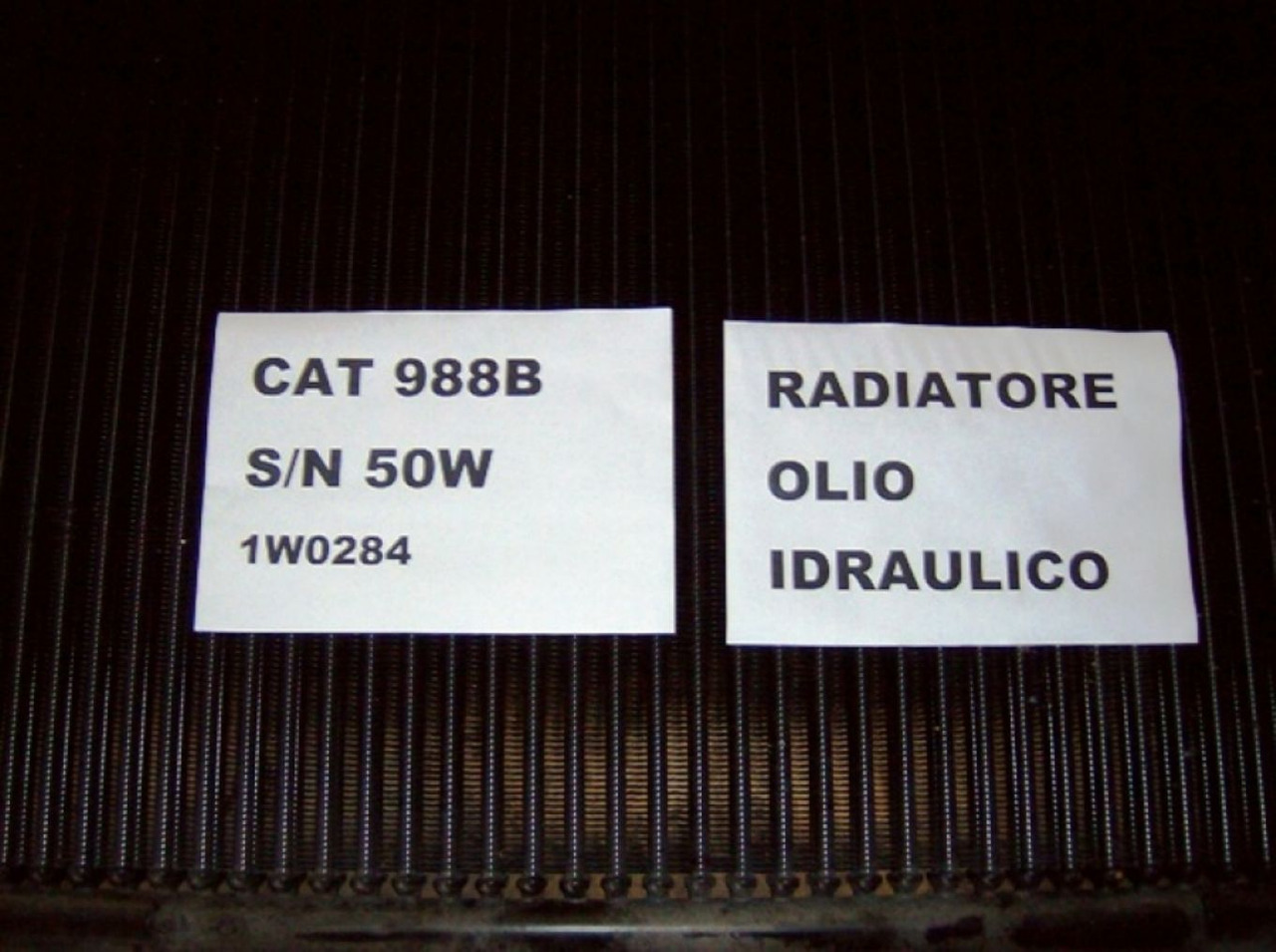 Caterpillar 988B RADIATORE - Система охлаждения для Строительной техники: фото 1 Caterpillar 988B RADIATORE - Система охлаждения для Строительной техники: фото 1
