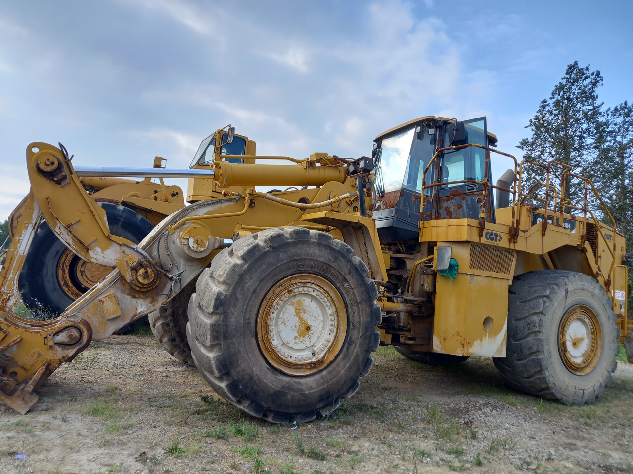 Caterpillar 988H Pala gommata 988H in buone condizione. - Колёсный погрузчик: фото 5 Caterpillar 988H Pala gommata 988H in buone condizione. - Колёсный погрузчик: фото 5