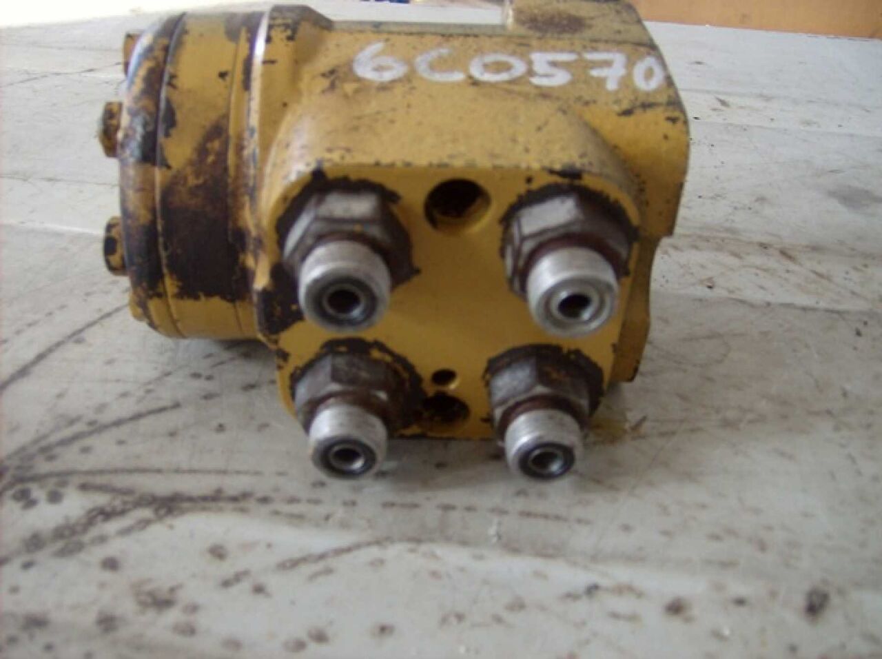 Caterpillar IT28B IDROGUIDA - Гидравлический насос для Строительной техники: фото 1 Caterpillar IT28B IDROGUIDA - Гидравлический насос для Строительной техники: фото 1