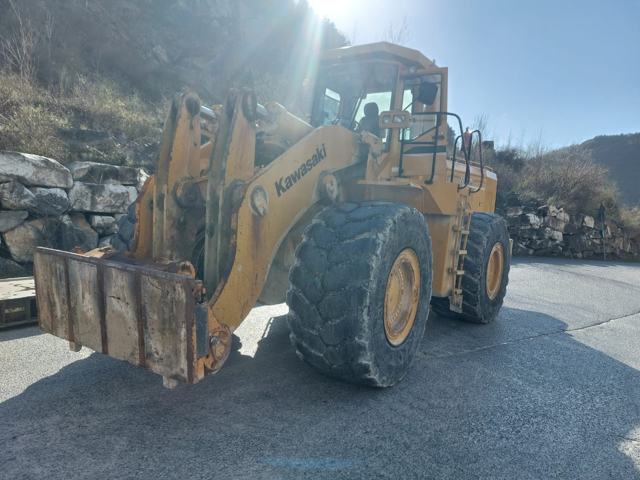 KAWASAKI 115ZV-2 - Колёсный погрузчик: фото 4 KAWASAKI 115ZV-2 - Колёсный погрузчик: фото 4