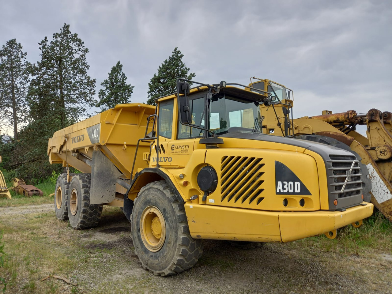 VOLVO A30D - Сочленённый самосвал: фото 4 VOLVO A30D - Сочленённый самосвал: фото 4