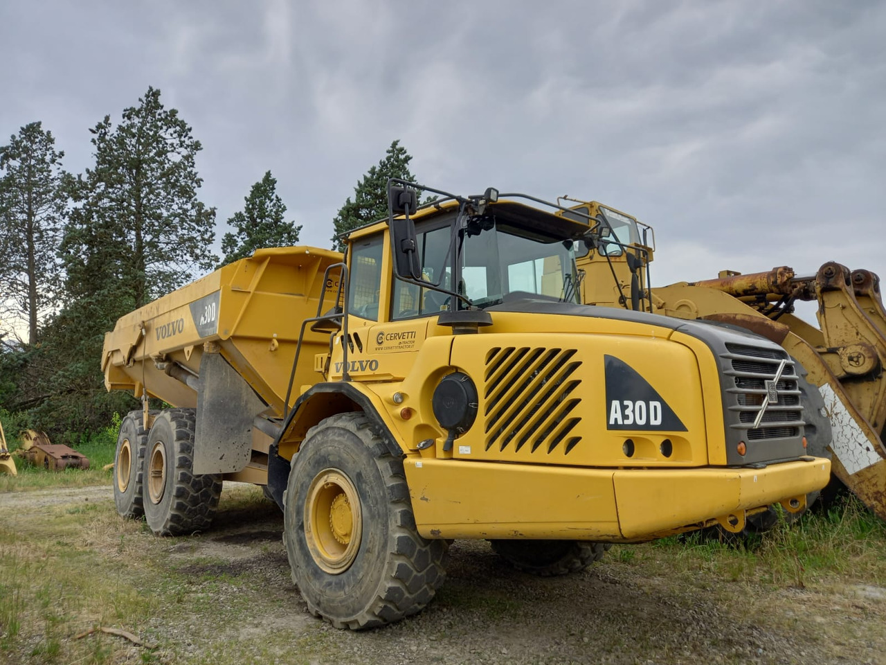VOLVO A30D - Сочленённый самосвал: фото 3 VOLVO A30D - Сочленённый самосвал: фото 3
