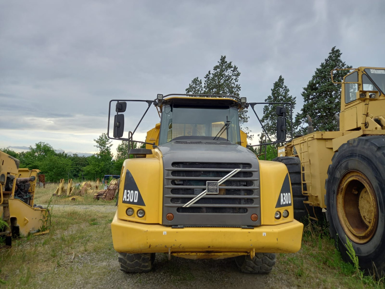 VOLVO A30D - Сочленённый самосвал: фото 2 VOLVO A30D - Сочленённый самосвал: фото 2