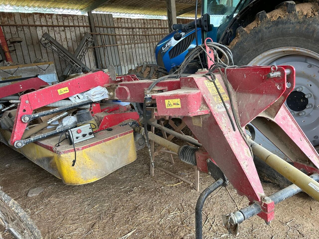 Fella SM 311 T-RC DUO - Косилка: фото 1 Fella SM 311 T-RC DUO - Косилка: фото 1