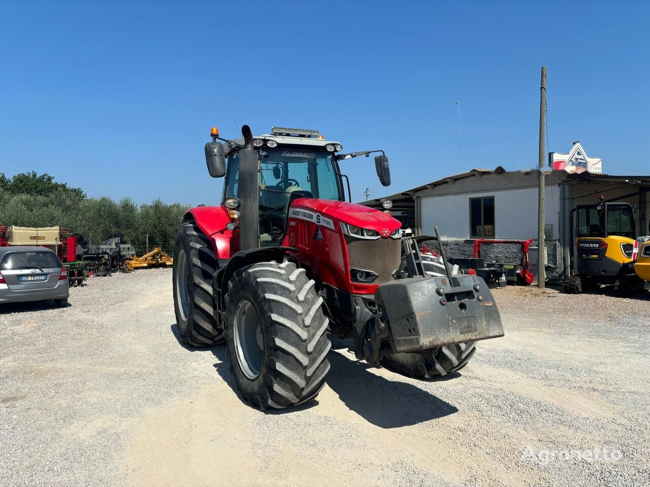 Massey Ferguson 7 S DYNA EFFICIENT - Трактор: фото 2 Massey Ferguson 7 S DYNA EFFICIENT - Трактор: фото 2