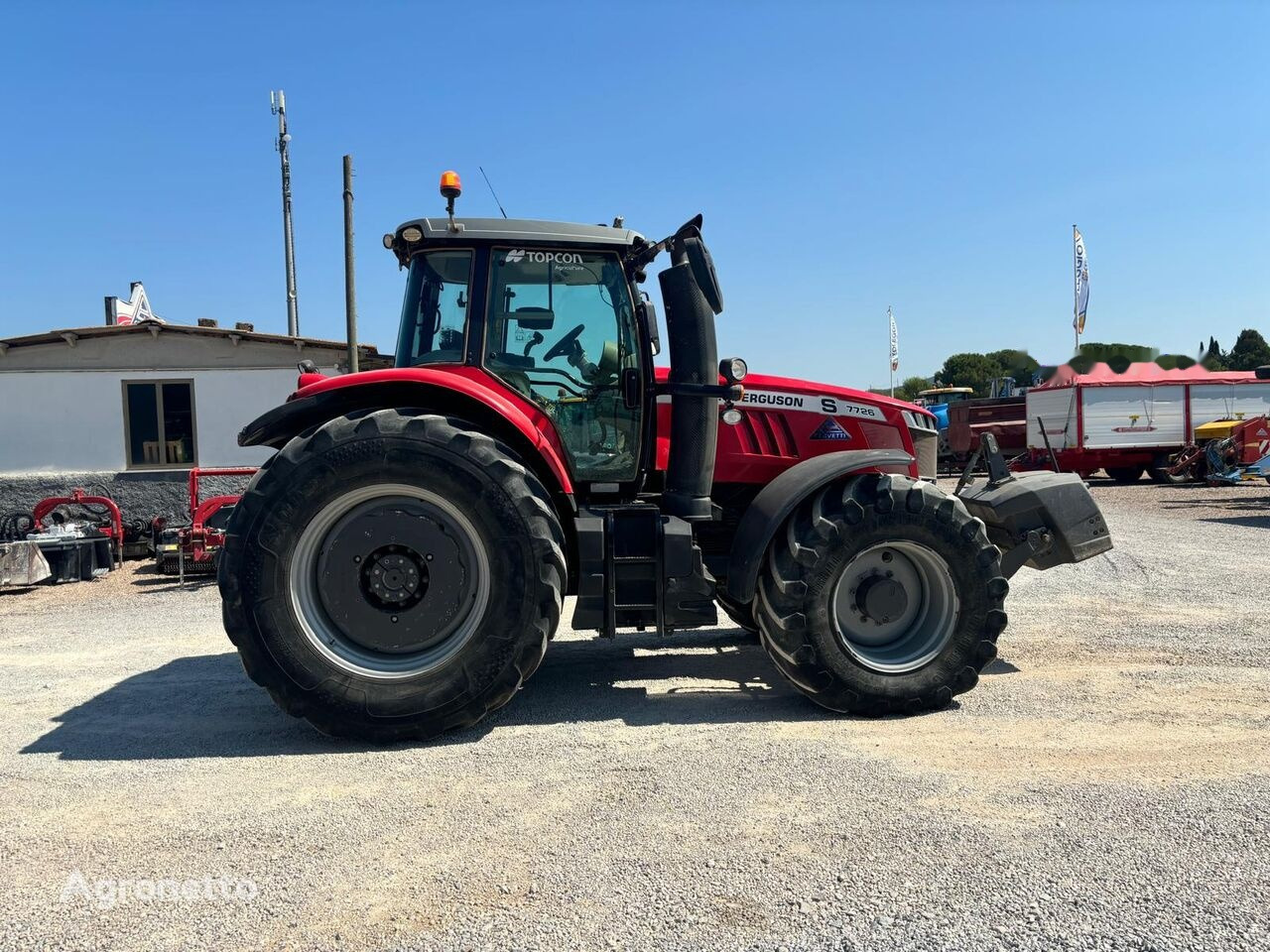 Massey Ferguson 7 S DYNA EFFICIENT - Трактор: фото 1 Massey Ferguson 7 S DYNA EFFICIENT - Трактор: фото 1