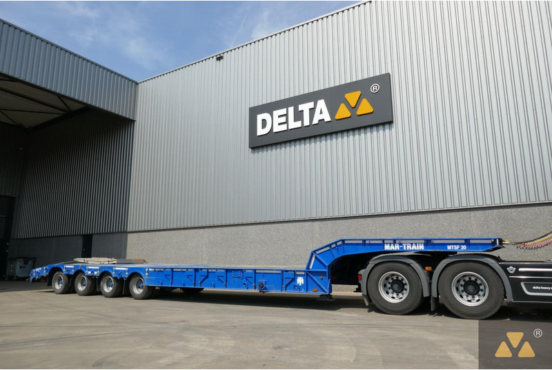 Полуприцеп бортовой/ Платформа ANDOVER SFCLEX67: фото 6