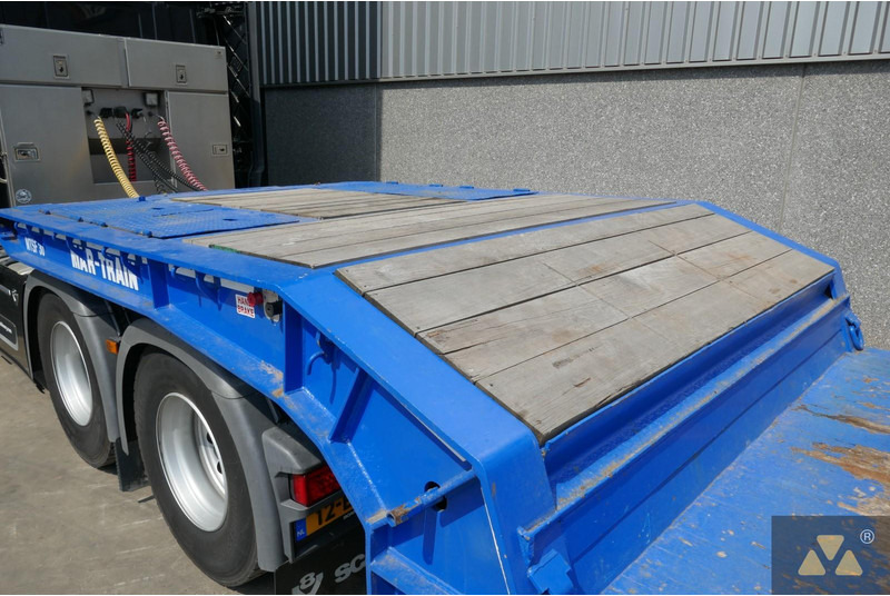 Полуприцеп бортовой/ Платформа ANDOVER SFCLEX67: фото 19