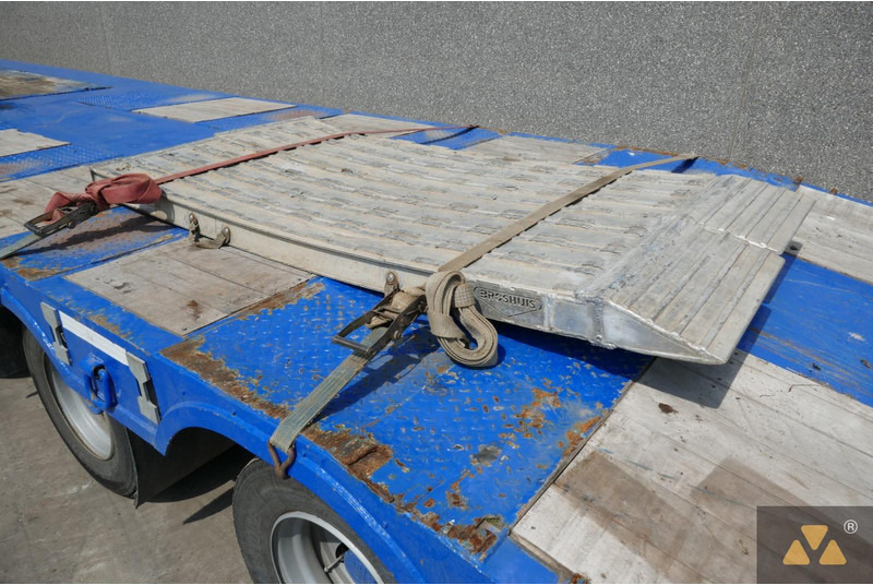 Полуприцеп бортовой/ Платформа ANDOVER SFCLEX67: фото 13