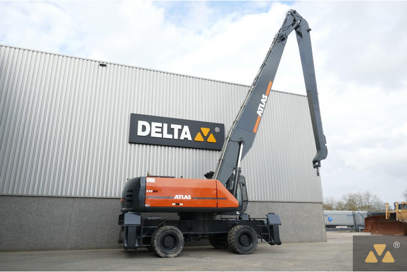 Atlas 520MH - Перегружатель: фото 5 Atlas 520MH - Перегружатель: фото 5