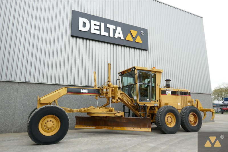 Caterpillar 140H - Грейдер: фото 4 Caterpillar 140H - Грейдер: фото 4