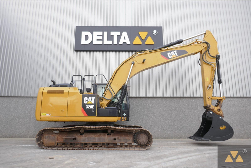 Caterpillar 320EL - Гусеничный экскаватор: фото 2 Caterpillar 320EL - Гусеничный экскаватор: фото 2