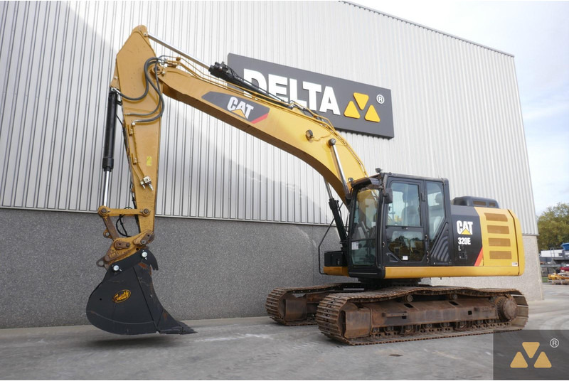 Caterpillar 320EL - Гусеничный экскаватор: фото 3 Caterpillar 320EL - Гусеничный экскаватор: фото 3
