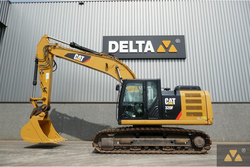 Caterpillar 320FL - Гусеничный экскаватор: фото 1 Caterpillar 320FL - Гусеничный экскаватор: фото 1