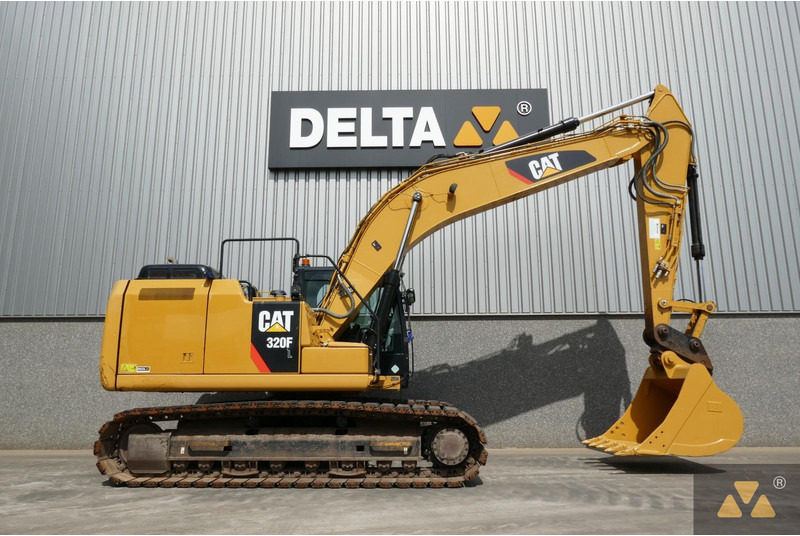 Caterpillar 320FL - Гусеничный экскаватор: фото 2 Caterpillar 320FL - Гусеничный экскаватор: фото 2