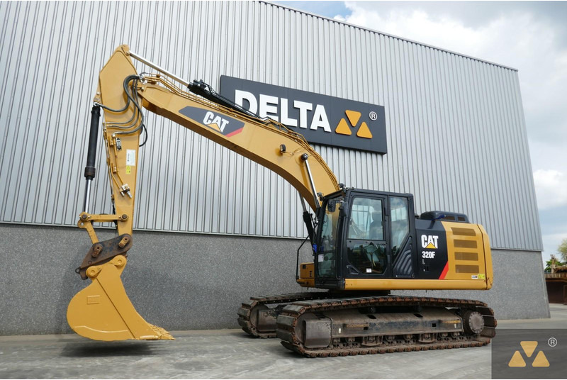 Caterpillar 320FL - Гусеничный экскаватор: фото 3 Caterpillar 320FL - Гусеничный экскаватор: фото 3
