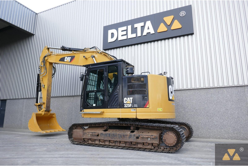 Caterpillar 325F LCR - Гусеничный экскаватор: фото 4 Caterpillar 325F LCR - Гусеничный экскаватор: фото 4
