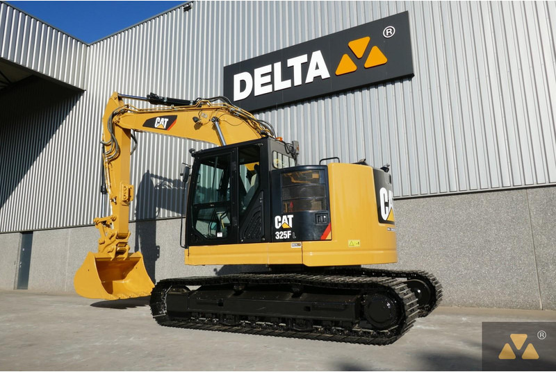 Caterpillar 325F LCR - Гусеничный экскаватор: фото 4 Caterpillar 325F LCR - Гусеничный экскаватор: фото 4