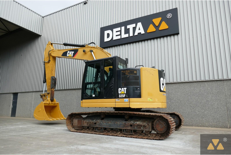 Caterpillar 325F LCR - Гусеничный экскаватор: фото 4 Caterpillar 325F LCR - Гусеничный экскаватор: фото 4