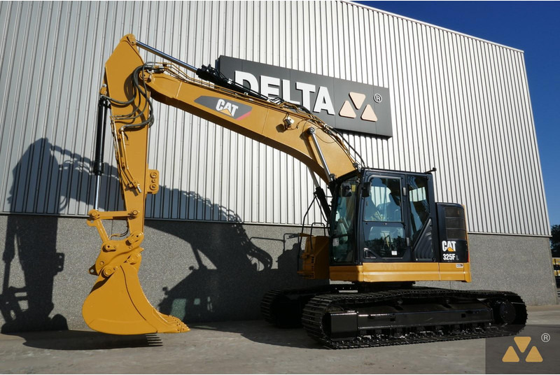 Caterpillar 325F LCR - Гусеничный экскаватор: фото 3 Caterpillar 325F LCR - Гусеничный экскаватор: фото 3