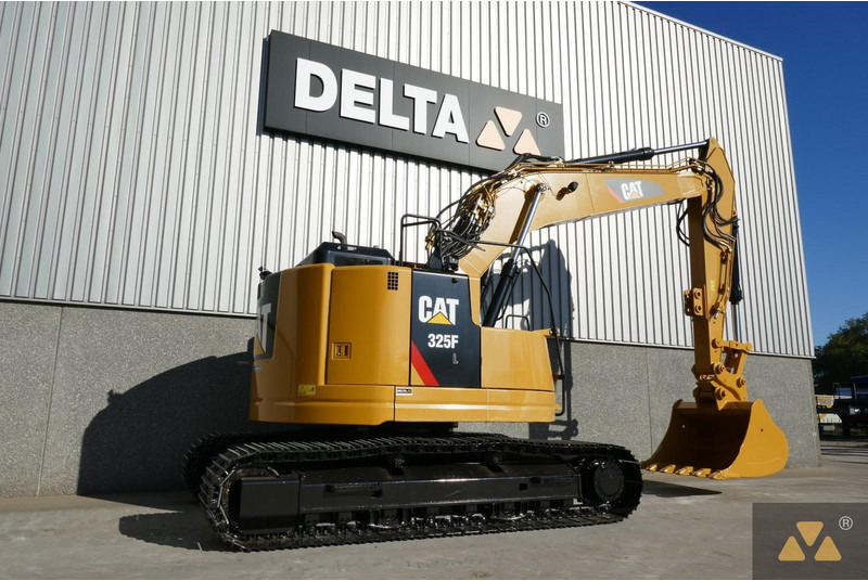 Caterpillar 325F LCR - Гусеничный экскаватор: фото 5 Caterpillar 325F LCR - Гусеничный экскаватор: фото 5