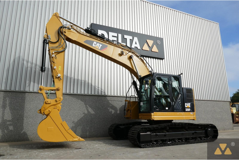 Caterpillar 325F LCR - Гусеничный экскаватор: фото 3 Caterpillar 325F LCR - Гусеничный экскаватор: фото 3