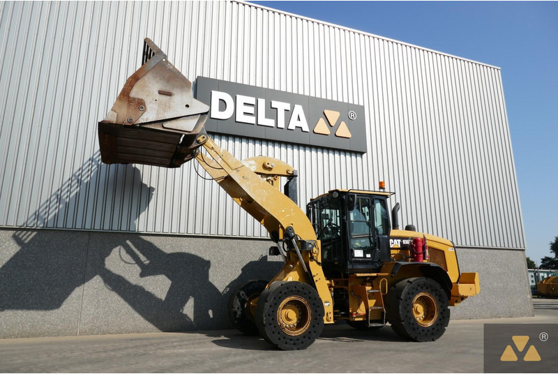 Caterpillar 938M - Колёсный погрузчик: фото 3 Caterpillar 938M - Колёсный погрузчик: фото 3