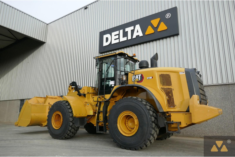 Caterpillar 972M - Колёсный погрузчик: фото 4 Caterpillar 972M - Колёсный погрузчик: фото 4