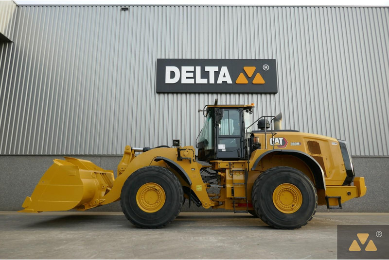 Caterpillar 980M - Колёсный погрузчик: фото 1 Caterpillar 980M - Колёсный погрузчик: фото 1