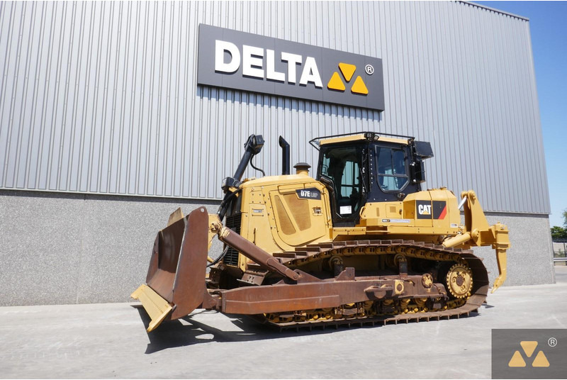Caterpillar D7E LGP - Бульдозер: фото 4 Caterpillar D7E LGP - Бульдозер: фото 4