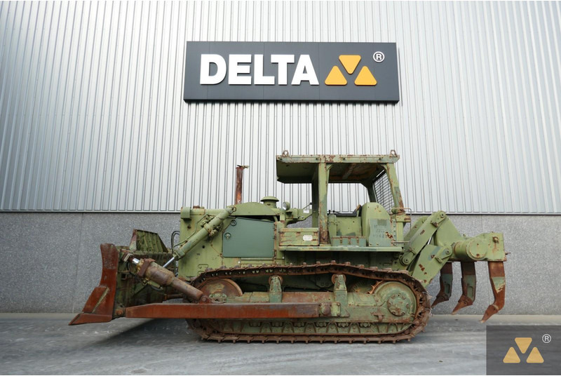 Caterpillar D7F Ex- - Бульдозер: фото 1 Caterpillar D7F Ex- - Бульдозер: фото 1