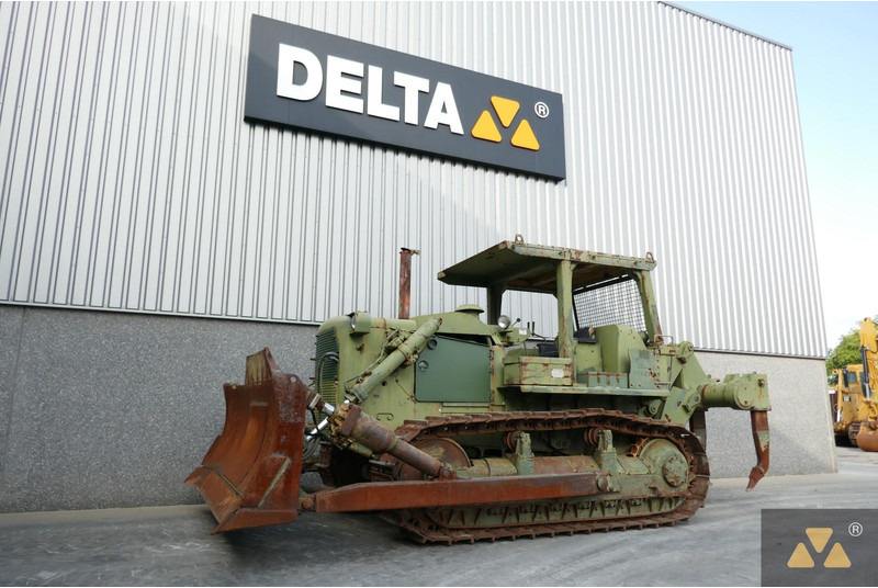 Caterpillar D7F Ex-army - Бульдозер: фото 4 Caterpillar D7F Ex-army - Бульдозер: фото 4