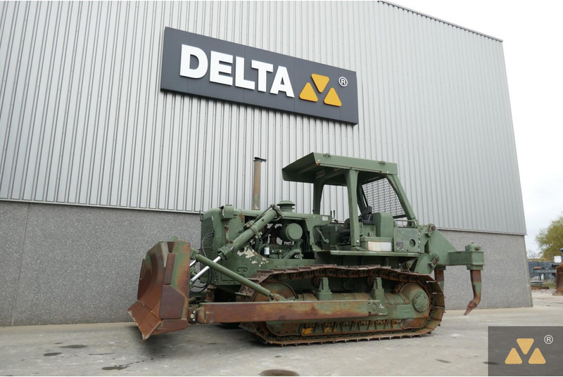 Caterpillar D7G Ex- - Бульдозер: фото 4 Caterpillar D7G Ex- - Бульдозер: фото 4