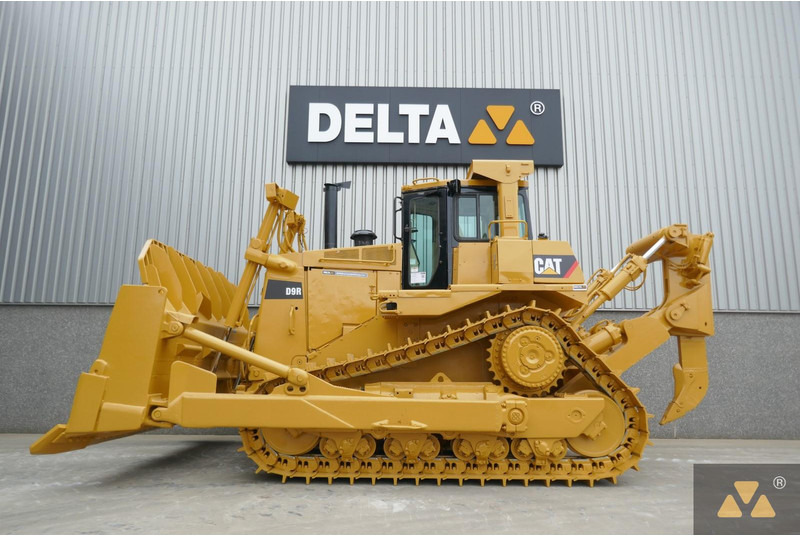 Caterpillar D9R - Бульдозер: фото 1 Caterpillar D9R - Бульдозер: фото 1