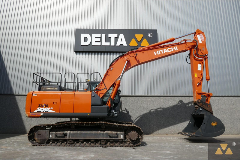 Hitachi ZX210LC-6 - Гусеничный экскаватор: фото 2 Hitachi ZX210LC-6 - Гусеничный экскаватор: фото 2