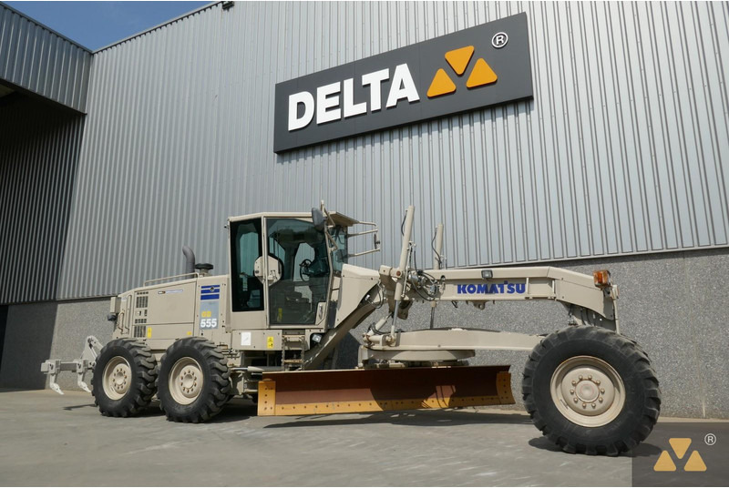 Komatsu GD555-5 Ex- - Грейдер: фото 3 Komatsu GD555-5 Ex- - Грейдер: фото 3