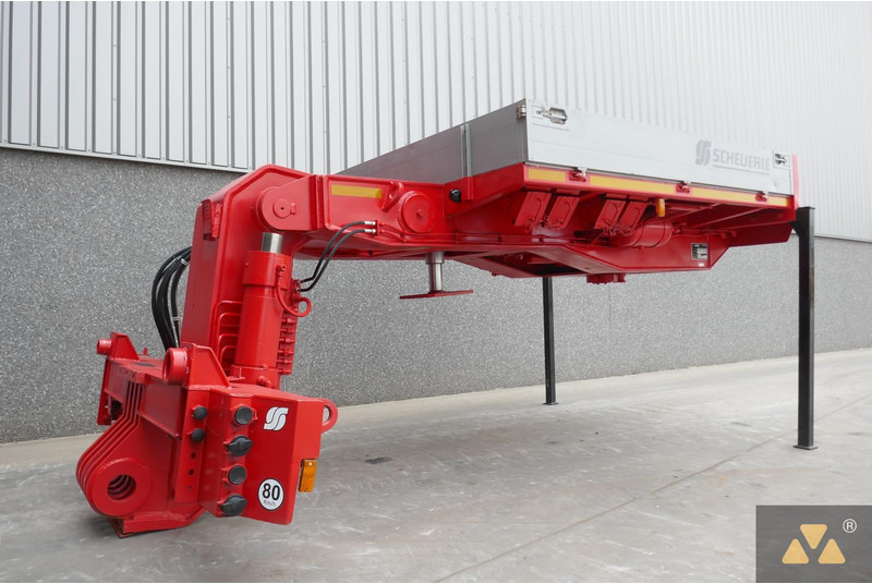 SCHEUERLE S1HKE-1320-3000 - Низкорамный полуприцеп: фото 5 SCHEUERLE S1HKE-1320-3000 - Низкорамный полуприцеп: фото 5